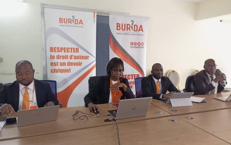 Burida / Plus de 2,3 milliards de Fcfa distribués aux artistes en 2022