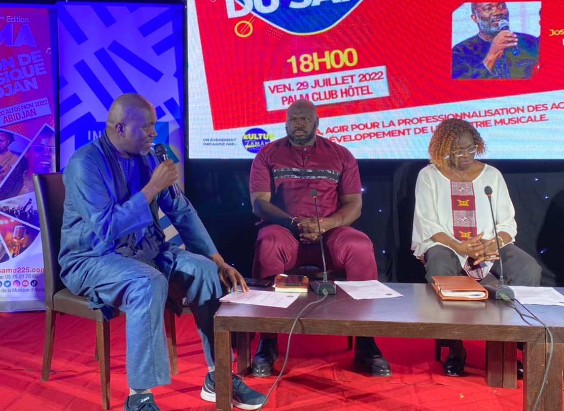 Salon de la Musique d’Abidjan / La création d’une industrie musicale ivoirienne en point de mire