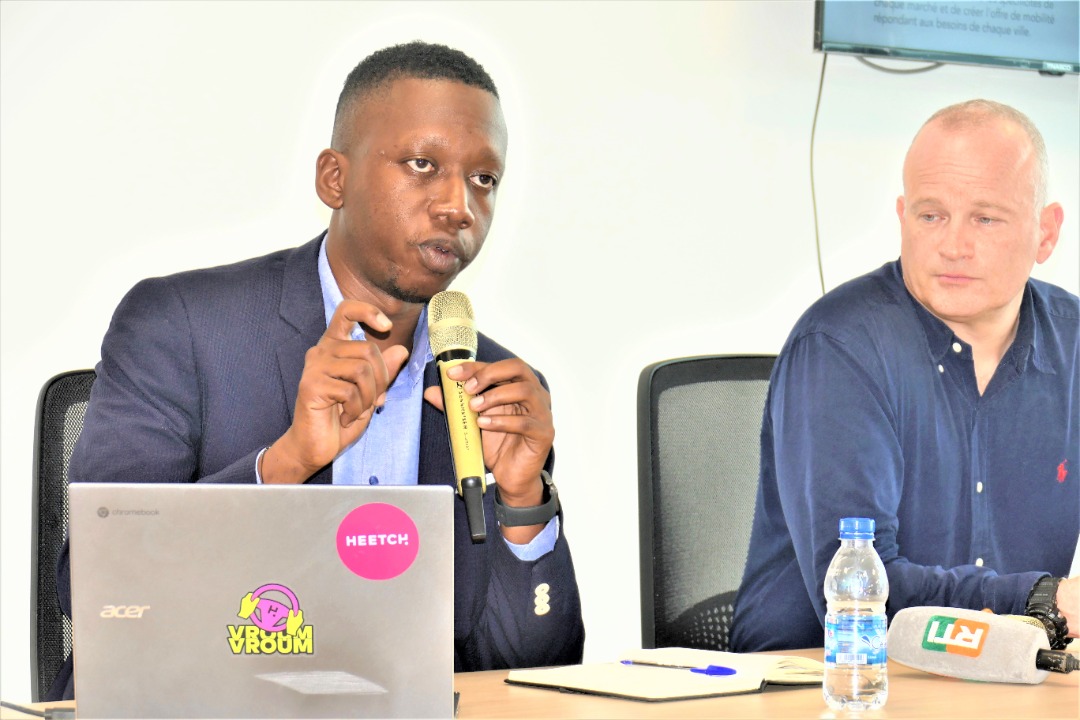 Secteur des Véhicules de Transport avec Chauffeur / Heetch Côte d’Ivoire intègre le marché avec des innovations pour le bien des usagers