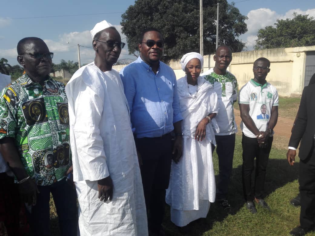 PDCI-RDA Divo / Le doyen Koïta Mamadou salue l'adhesion de Me Bertin Zehouri
