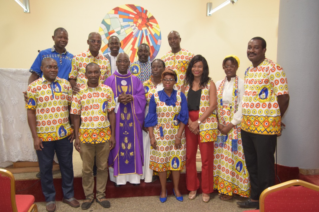 Association Ivoirienne des Journalistes et Communicateurs Catholiques / Le président Innocent Beugré officiellement mis en mission