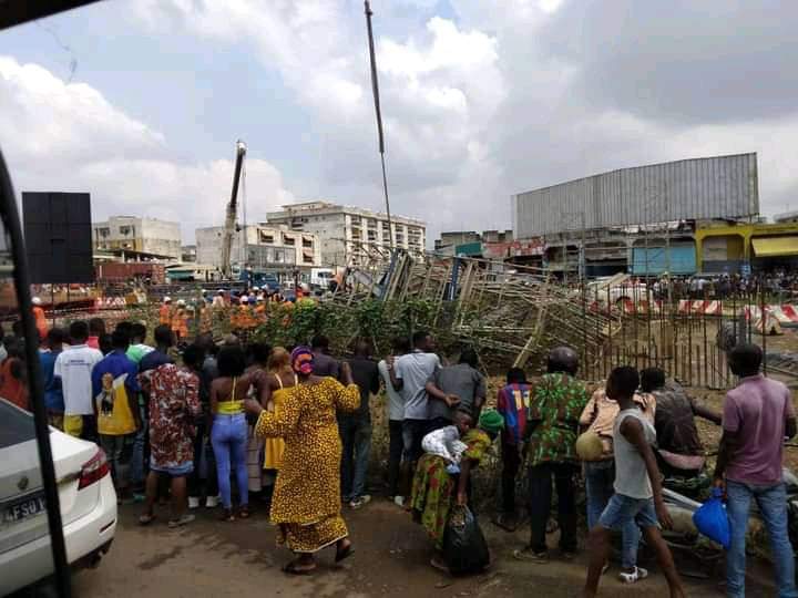 Décès sur le chantier du pont de Yopougon / L’AGEROUTE ordonne l’arrêt des travaux pour enquête