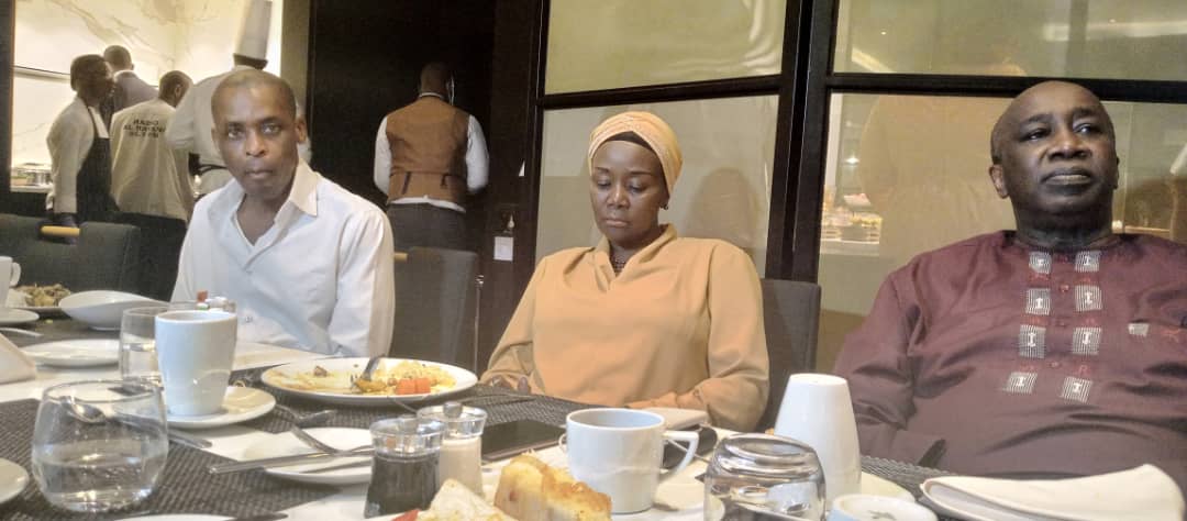 Rupture du jeûne de Ramadan / L’ambassadeur Aly Touré dîne avec les femmes et hommes de média