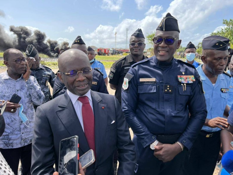 Après la saisie / Les 2 tonnes de cocaïne de près de 42 milliards de Fcfa incinérées à Abidjan