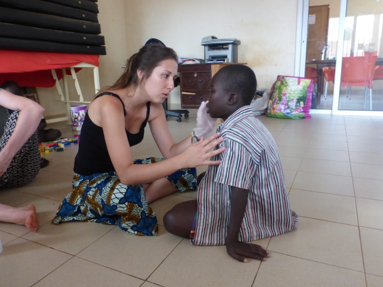 Interview Julie Penavayre (orthophoniste) / « Le Noma se développe chez les enfants de 0 à 6 ans »