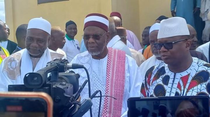 Mosquée de Lagnéné / Amadou Coulibaly parachève l’œuvre d’Amadou Gon Coulibaly dans le Poro