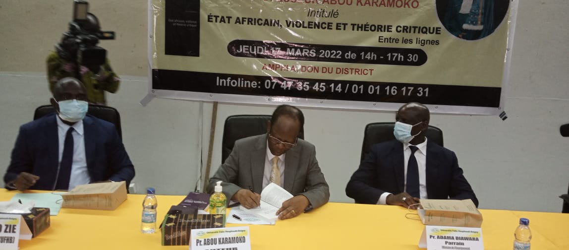 Violence en Afrique / Professeur Abou Karamoko fait l’état des lieux