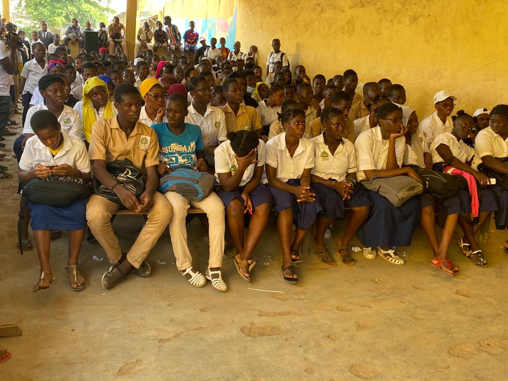 Migrations irrégulières / Le lycée municipal d’Adjamé Williamsville sensibilisé par des ex-migrants