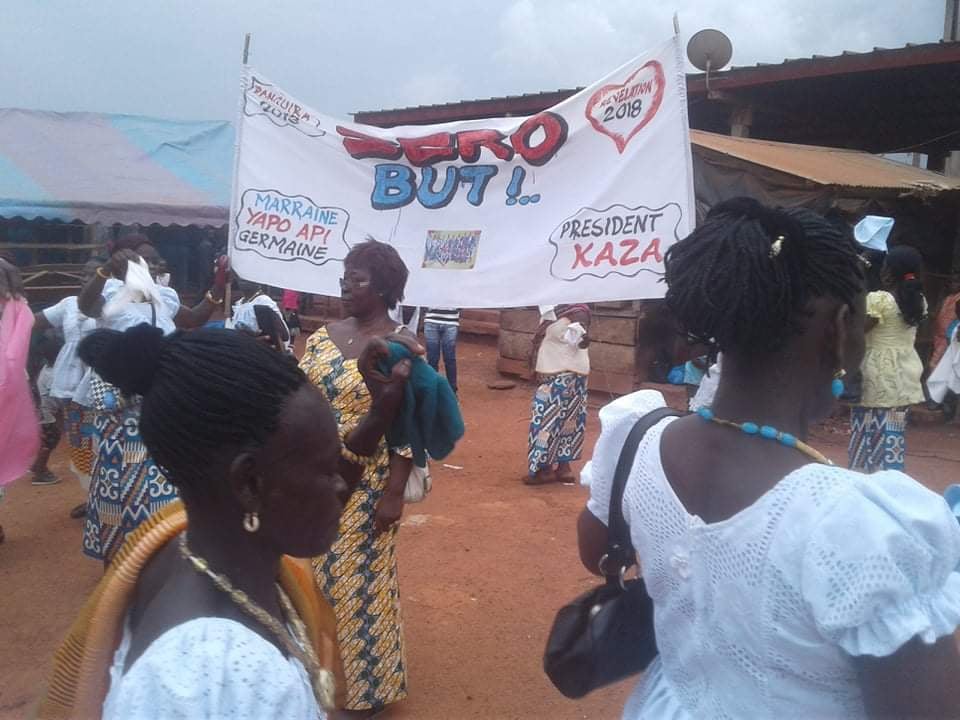 10 ans de ‘’Zéro But’’ à Danguira - Alépé / Les femmes plaident pour la route