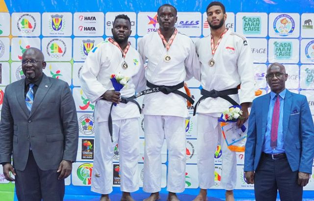Judo - Open de Dakar / La Côte d'Ivoire finit 3e avec 6 médailles dont une en Or avant l’étape du Cameroun