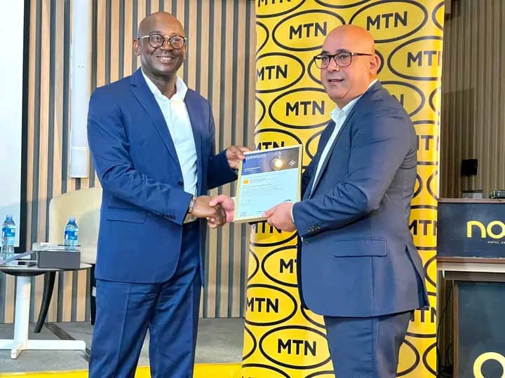 Publi-Reportage - Téléphonie Mobile / MTN Côte d'Ivoire distinguée meilleure Qualité réseau par Rhode & Schwarz