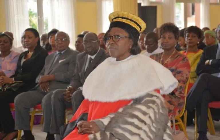 Conseil Constitutionnel / La magistrate hors hiérarchie Chantal Nanaba Camara nommée présidente pour 6 ans