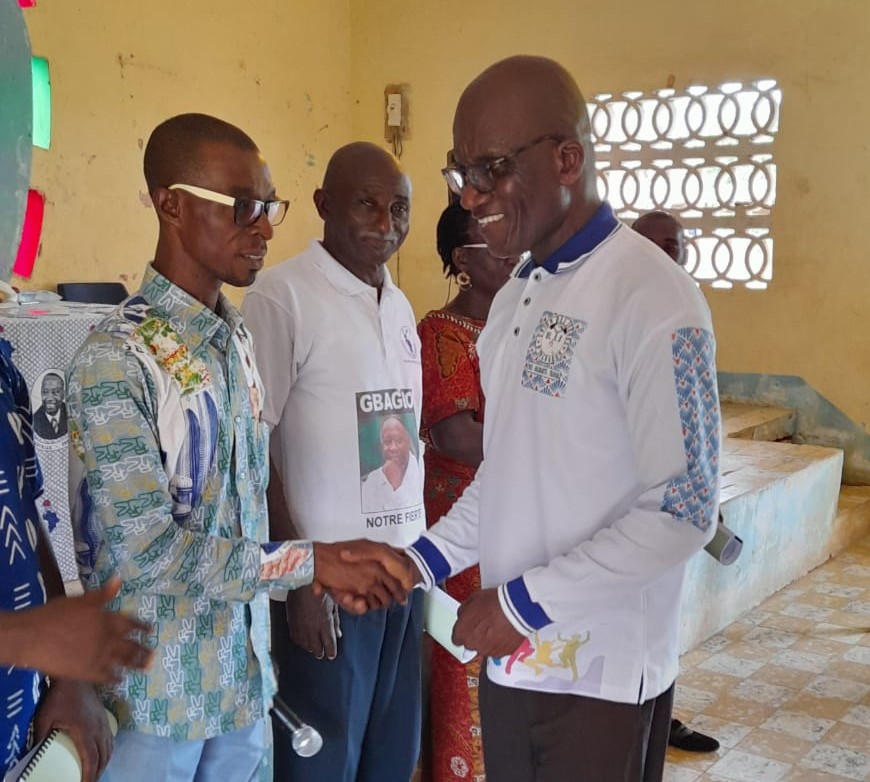 Après le choix de son candidat Odjé Antoine / La fédération PPA-CI d’Alépé au labo ce samedi pour la couverture totale de la commune