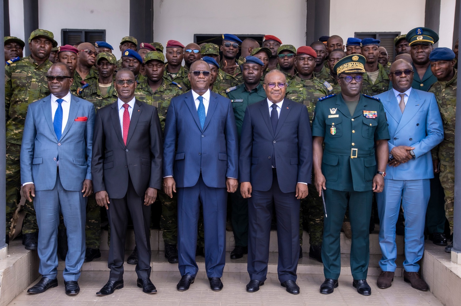 Forces Armées de Côte d’Ivoire / Plus de 300 militaires quittent le service pour un départ volontaire à la retraite anticipée