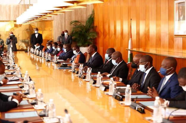 Communiqué du Conseil des ministres de ce mercredi 18 janvier 2023