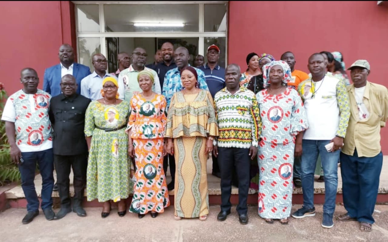 Elections locales 2023 / Bakayoko-Ly Ramata remobilise les femmes de Dimbokro pour le RHDP