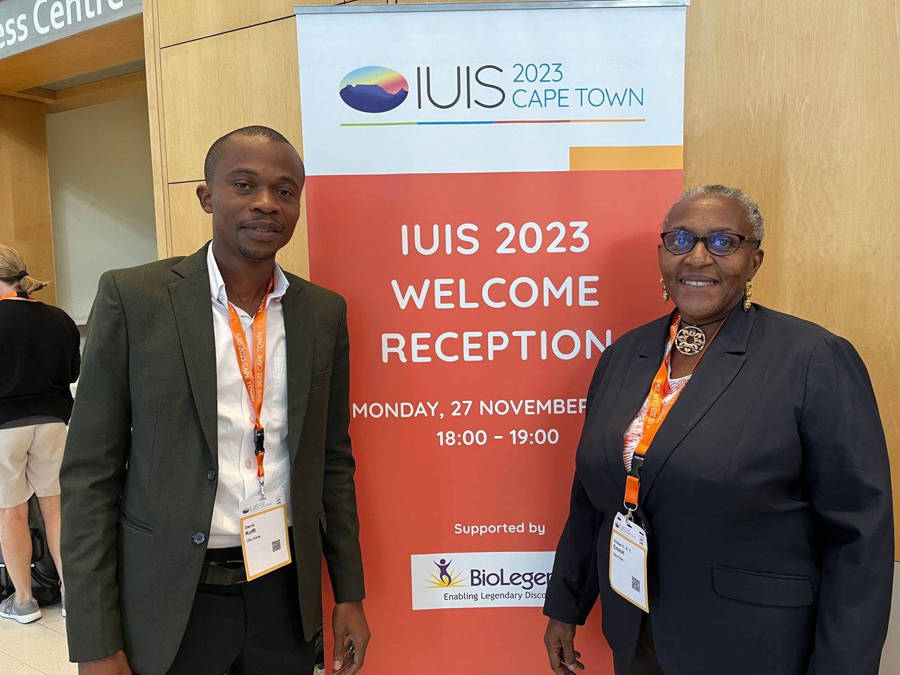 18e Congrès international d'immunologie / La Côte d’Ivoire présente au à Cape Town en Afrique du Sud