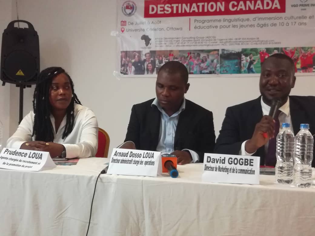 Coopération Côte d'Ivoire - Canada / Une entreprise internationale organise un voyage d'immersion pour des élèves de 10 à 17 ans
