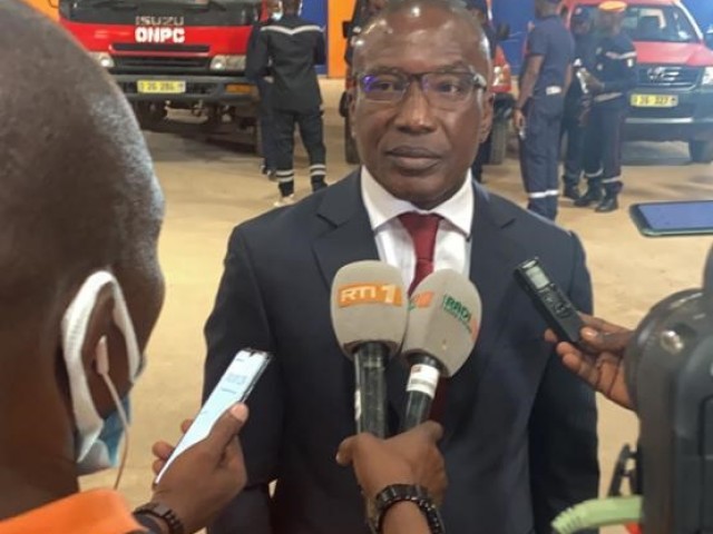 Office National de la Protection Civile / Bilan satisfaisant pour le DG Amankou Kassi après 3 ans