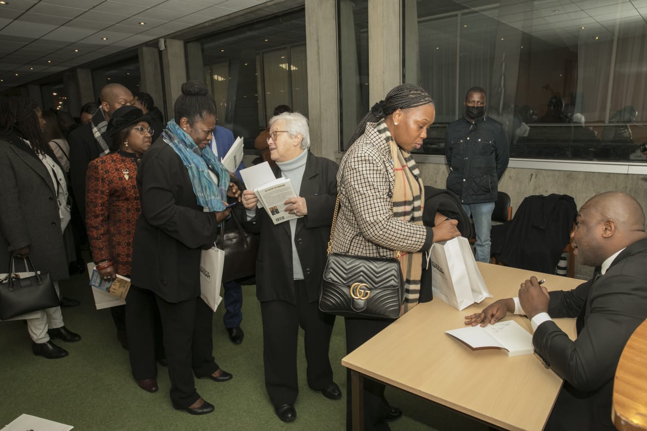 Attentat terroriste de Grand-Bassam / Le livre de Dr Jean-Jacques Konadjé soutenu par l’Unesco et Bakayoko-Ly Ramata