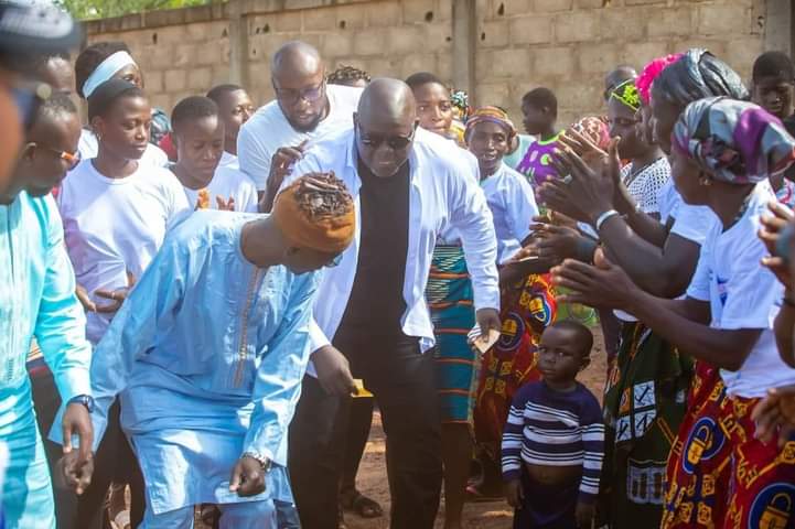 Tournoi de la fondation Ponvogo / Le foot renforce les liens communautaires dans la Sous-Préfecture de Koni et ses environs