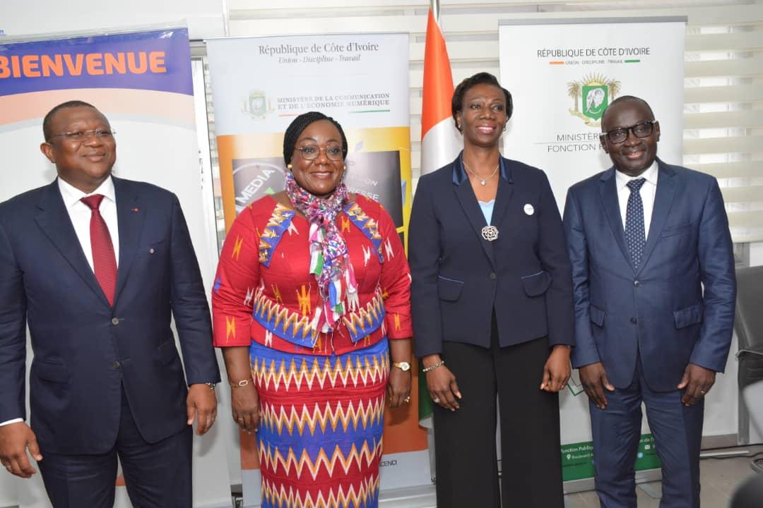 Digitalisation du service public / Anne Ouloto et Amadou Coulibaly en partenariat avec Snedai et Sah Analytics International