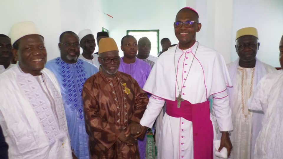 Université polytechnique de Man / La mosquée et la chapelle inaugurées par le secrétaire général du Cosim et par l’Evêque de Man