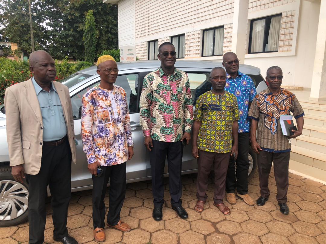 Amélioration du service / La mairie d’Abengourou se dote de deux nouveaux véhicules