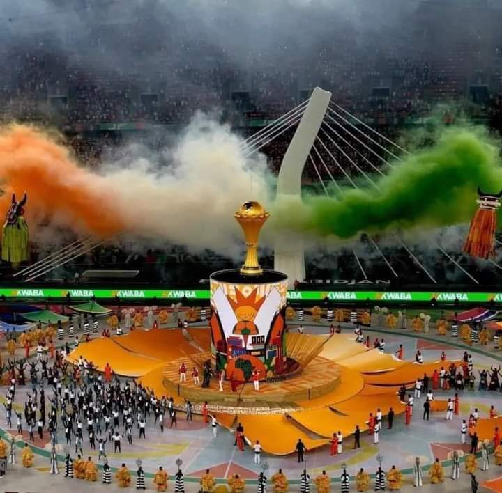 Cérémonie d'ouverture de la Can 2023 / Le critique d’art Christian Guehi attribue une note de 8/10
