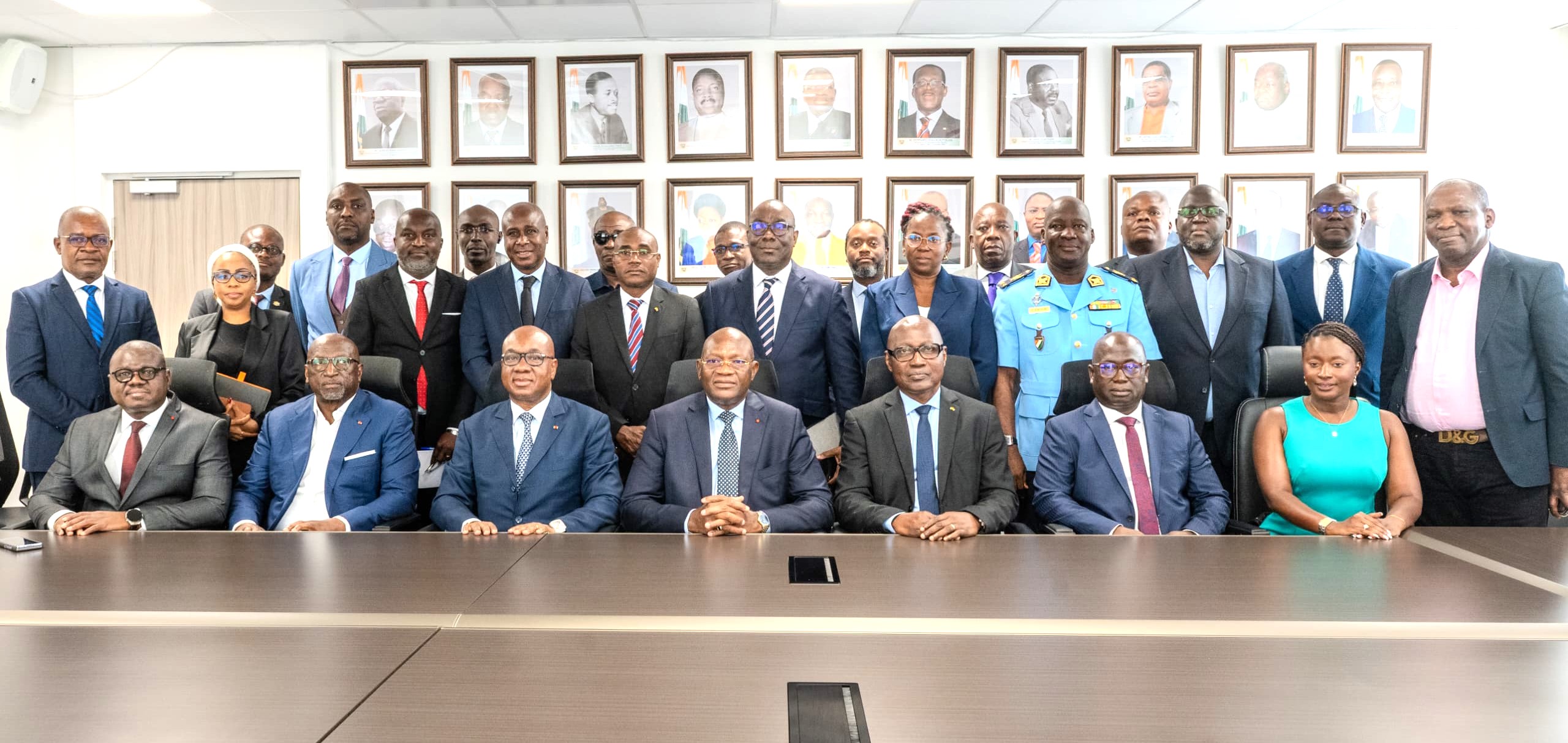 CAN Football U20 Côte d'Ivoire 2025 / Le Comité d’organisation présenté au ministre Adje Silas Metch