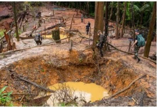 Orpaillage illégal / Financiers chinois et complicités locales toujours traqués