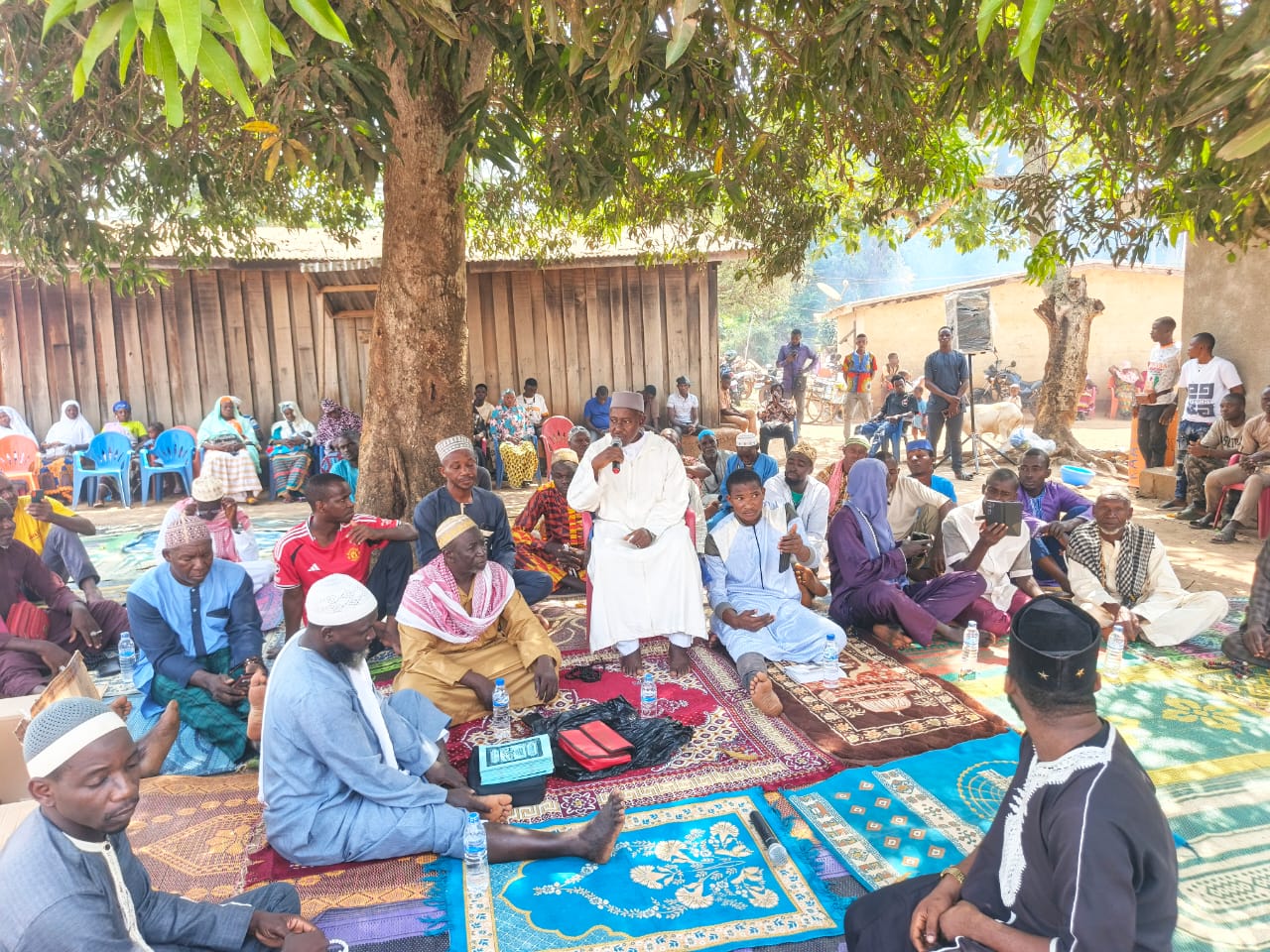 4e édition de la Lecture Coranique à Kaadé / L'honorable Serge Tio invite la communauté musulmane à cultiver l'unité