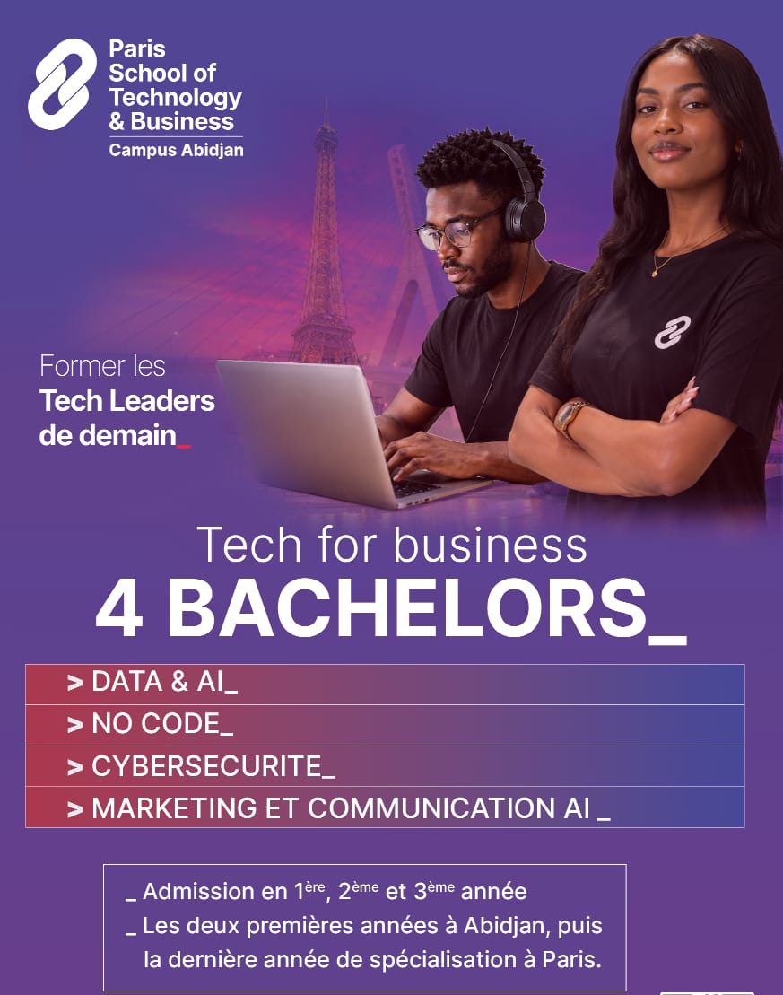Formation des leaders Tech & Business en Afrique / Une école française ouvre un campus à Abidjan