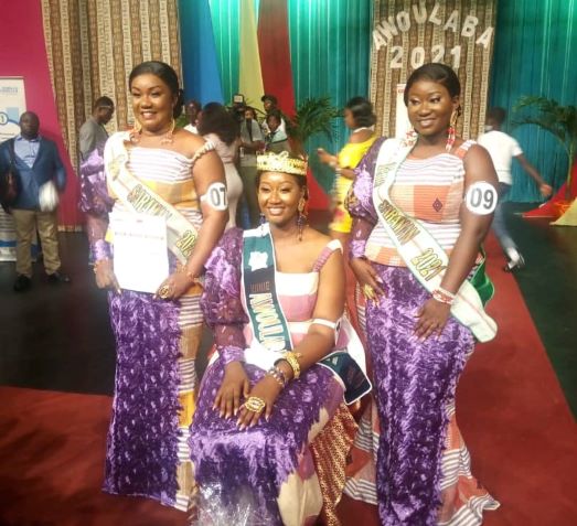 Awoulaba 2021 / Yankey Alloua reine de la beauté ivoirienne