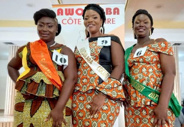 Awoulaba Cocody / Zomi Larissa nouvelle ambassadrice de la beauté africaine