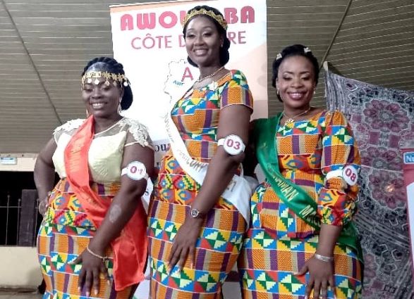 Awoulaba Marcory / Yankey Marie obtient la couronne