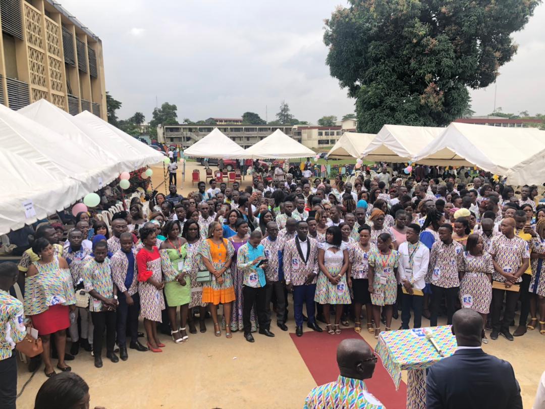 Professeur des arts et cultures / La 25ème promotion du CFPAC baptisée ‘’Sankofa l’excellence’’