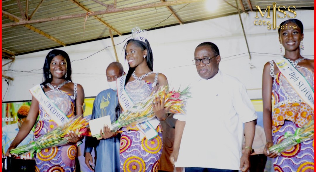 Miss CI 2021 / N’Guessan Cadic nouvelle reine d’Aboisso