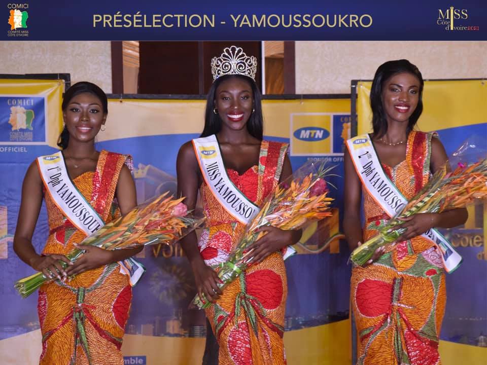 Miss CI 2021 / Olivia Yacé sacrée à Yamoussoukro
