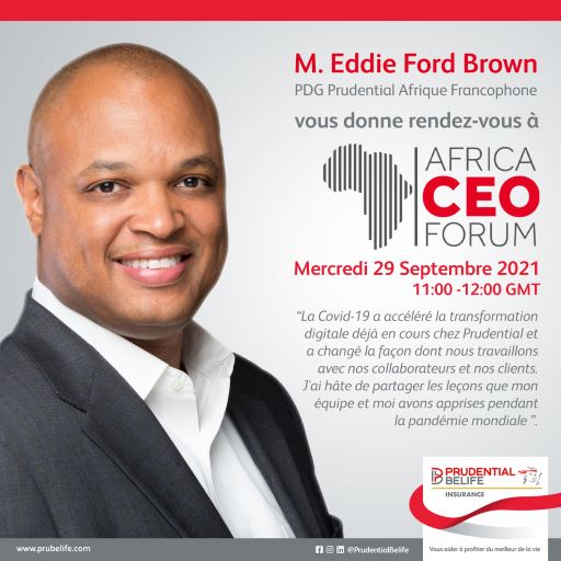 Africa CEO Forum 2021 / Eddie Ford Brown parle de l’impact de la Covid-19