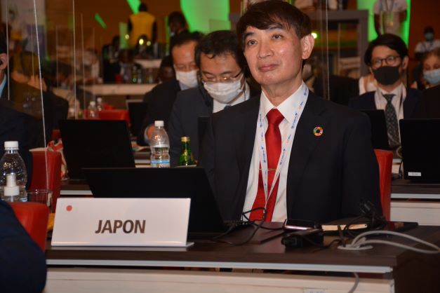 27ème Congrès de l’UPU / Masahiko Metoki élu nouveau directeur général à Abidjan