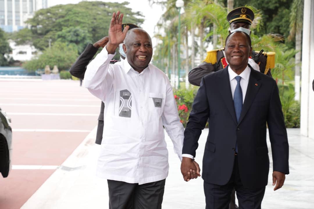 Rencontre Gbagbo-Ouattara / La réaction des cadres RHDP, UNG, UDPCI, FPI