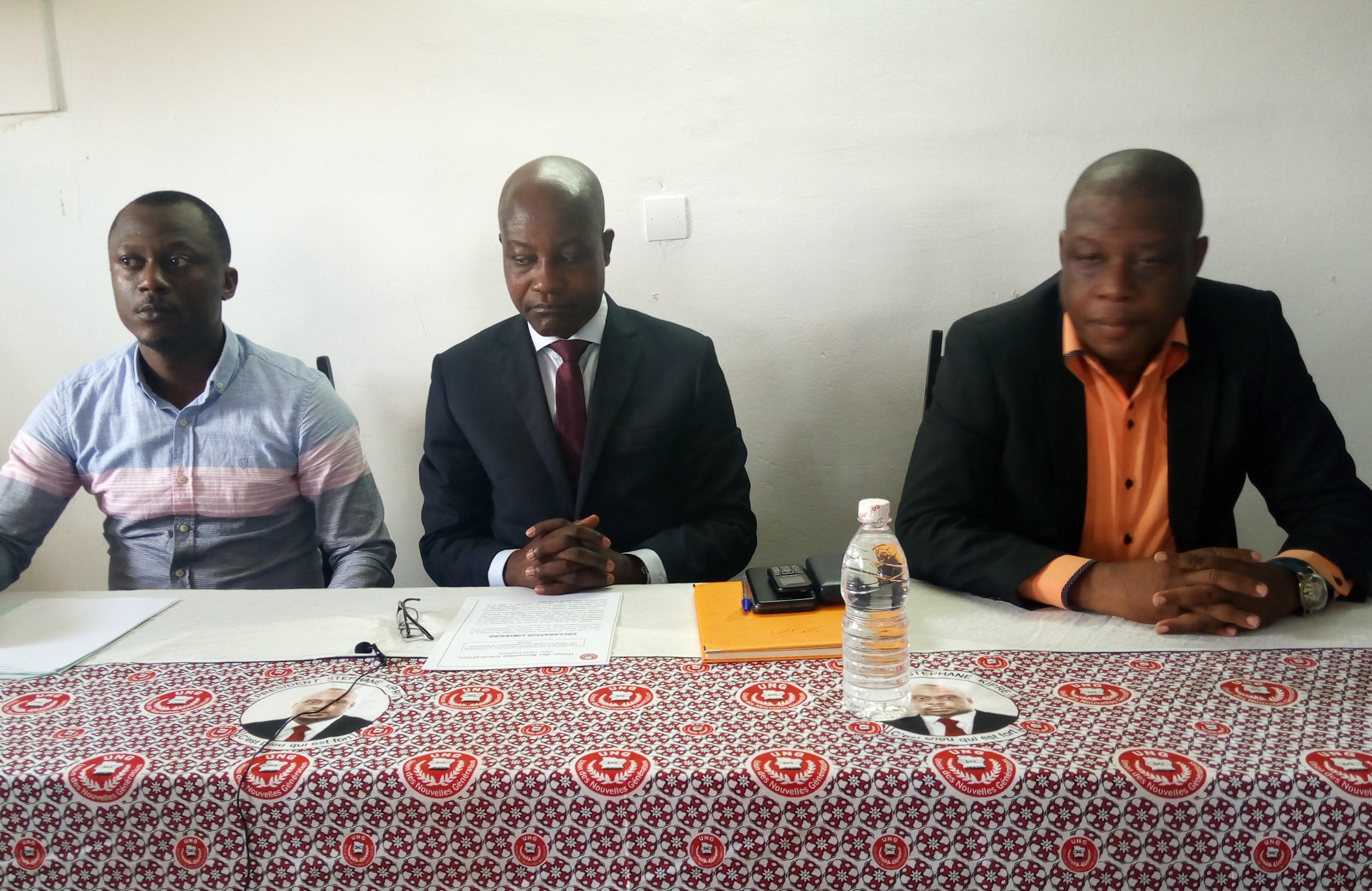 Retour d’exil / Stéphane Kipré à Abidjan le vendredi 28 mai