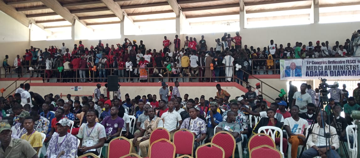 11ème Congrès de la FESCI / Adama Diawara invite les étudiants à donner dos à la violence