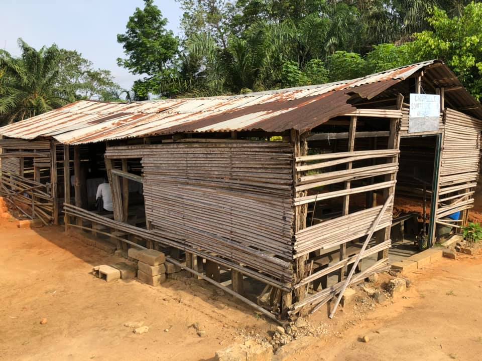 Construction de la Chapelle de Bebakoi / Une fête de la charité prévue pour le 25 avril