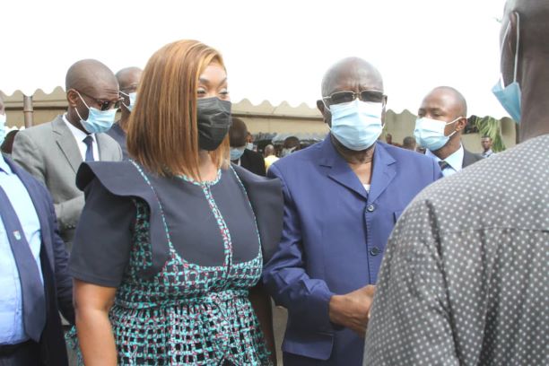 Solidarité / La ministre Belmonde aux côtés des sinistrés de Yopougon